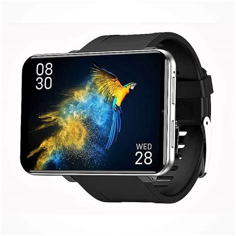 large face smartwatch|smart watch with largest display.